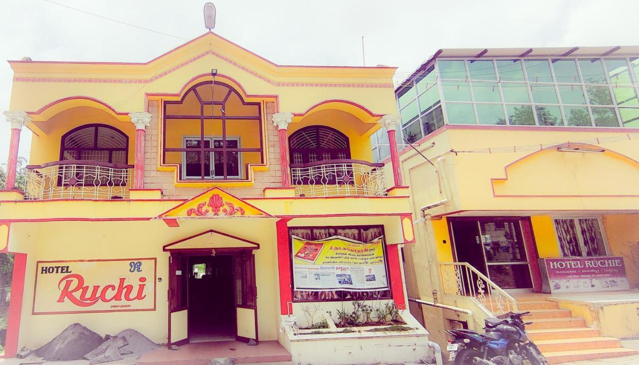 Hotel Ruchi Yercaud Ngoại thất bức ảnh